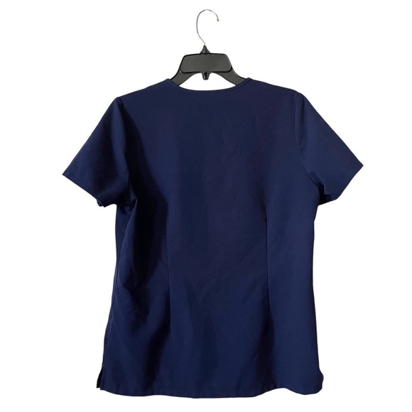 Figs Scrub Top Womens Size S Medical Uniform Nurse Workwear Dental Comfy Utility - Picture 4 of 5